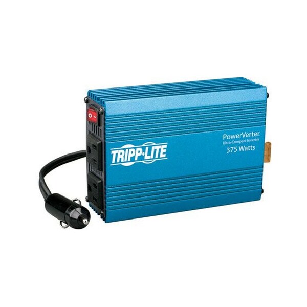 Tripp Lite 12V TO 120V POWER INVERTOR, CIGARETTE LIGHTER JACK CORD, 300